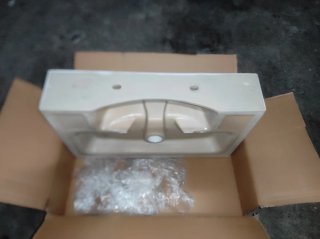 Lavamanos de Porcelana Blanco