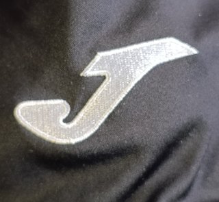 Camiseta Deporte Joma Negra Verde 2XL Poliéster