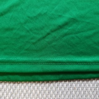 Camiseta Deporte Joma Negra Verde 2XL Poliéster