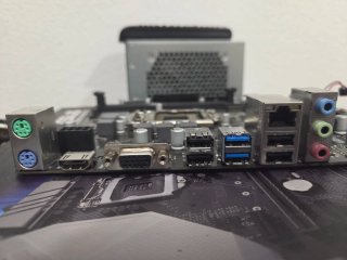 Biostar H510MHP 2.0 LGA1200 Placa Base