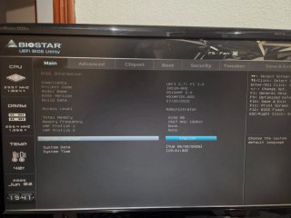 Biostar H510MHP 2.0 LGA1200 Placa Base