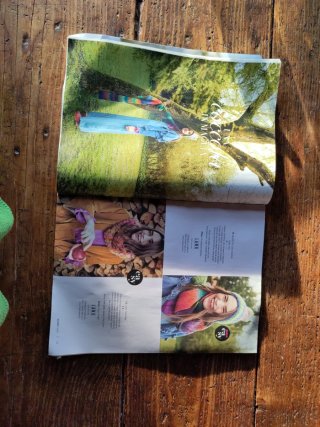 Rivista Burda Maglia