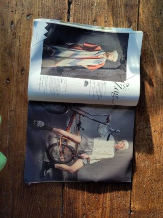 Rivista Burda Maglia