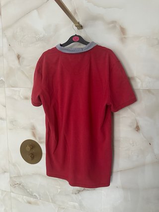 Polo Celio Talla XL Hombre Rojo