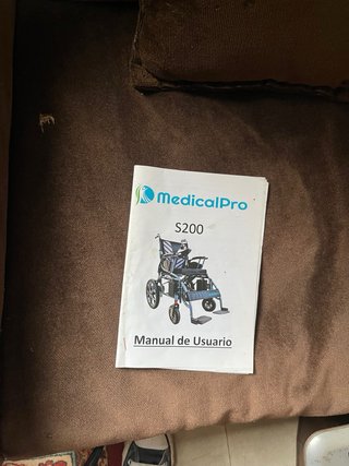 Silla Eléctrica MedicalPro S200