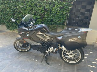 BMW F800GT Blackstorm Pack Premium