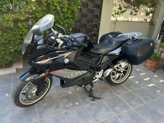 BMW F800GT Blackstorm Pack Premium
