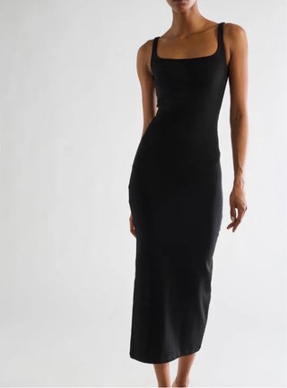 Vestido Bershka Negro Talla S Sin Estrenar