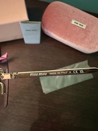 Gafas de sol Miu Miu MU54YS