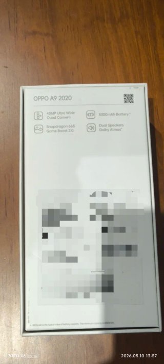 Oppo A9 2020 128GB Blu