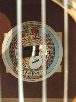 Guitarra Clásica Vicente Tatay Tomás