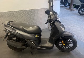 SYM Symphony 50 2021 Gris mate Solo 11.700 km