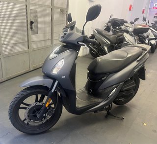 SYM Symphony 50 2021 Gris mate Solo 11.700 km