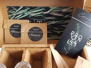 Kit Cultivo Hierbas Provenzales