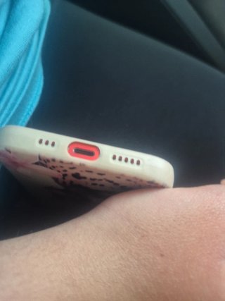 Funda para móvil con diseño floral