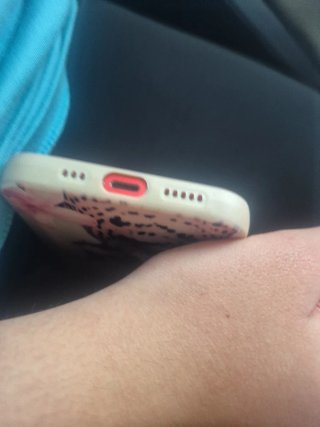 Funda para móvil con diseño floral