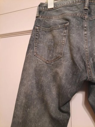Levis 511 lavado al ácido, estilo vintage W30. L32
