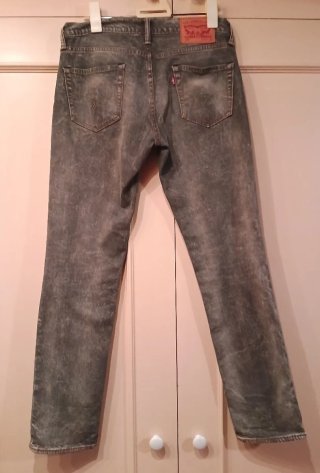 Levis 511 lavado al ácido, estilo vintage W30. L32