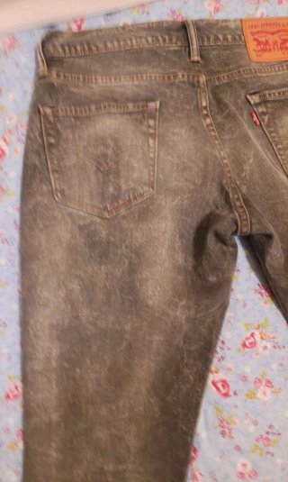 Levis 511 lavado al ácido, estilo vintage W30. L32