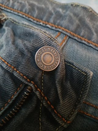 Levis 511 lavado al ácido, estilo vintage W30. L32