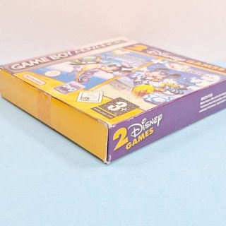 Disney Sports Skateboarding + Football GBA