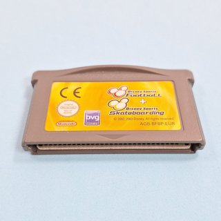 Disney Sports Skateboarding + Football GBA