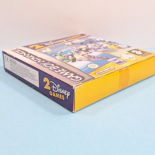 Disney Sports Skateboarding + Football GBA