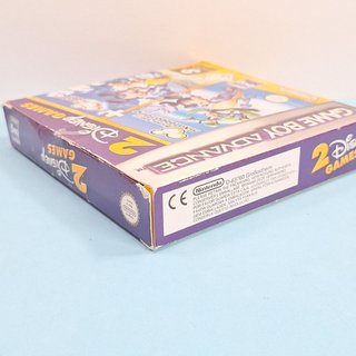 Disney Sports Skateboarding + Football GBA