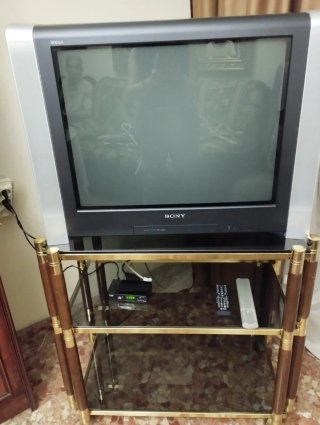 Televisor Sony WEGA 32 + Mueble TDT