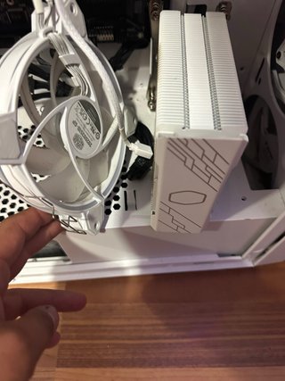 Cooler Master Hyper 212 Halo Blanco