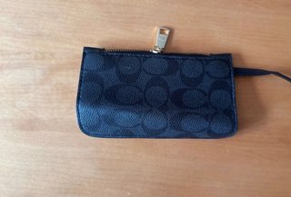 Bolso Coach Negro Estampado