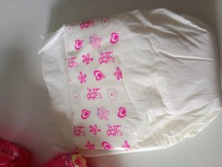 Abbigliamento per Bambola Baby Alive: Abito e Pannolino