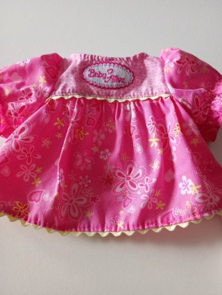 Abbigliamento per Bambola Baby Alive: Abito e Pannolino