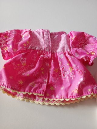 Abbigliamento per Bambola Baby Alive: Abito e Pannolino