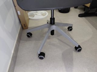 Silla de oficina Markus Ikea Negra