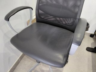 Silla de oficina Markus Ikea Negra