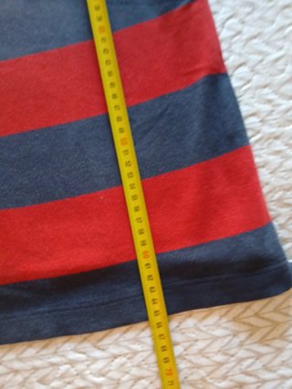Polo Tommy Hilfiger Talla M Rayas