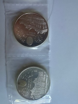 Lote 10 Monedas Plata 1995