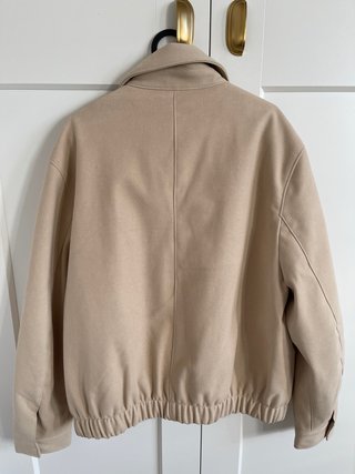Chaqueta Zara beige hombre sin estrenar