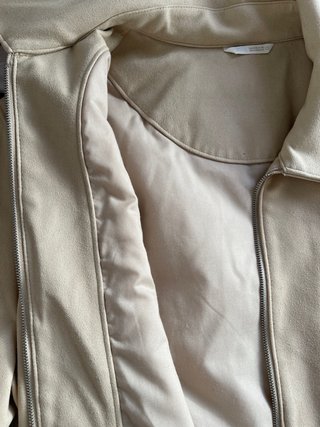 Chaqueta Zara beige hombre sin estrenar