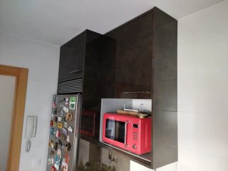 Cocina modular con electrodomésticos