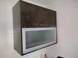 Cocina modular con electrodomésticos