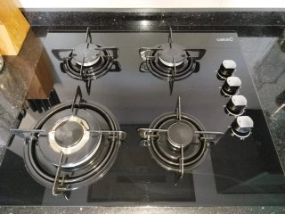 Cocina modular con electrodomésticos