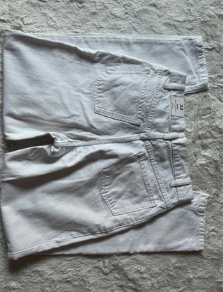 Jeans Mom Mango Bianchi Taglia 32