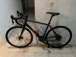 Bicicleta Triban RC120 Azul