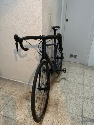 Bicicleta Triban RC120 Azul