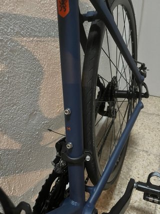 Bicicleta Triban RC120 Azul