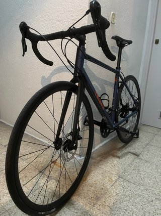 Bicicleta Triban RC120 Azul