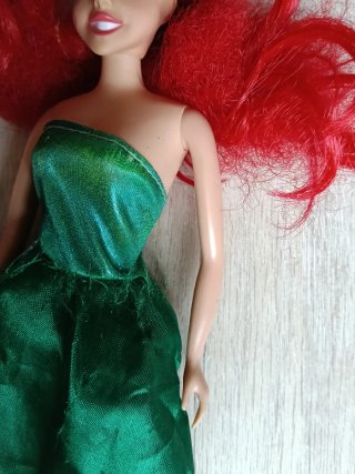 Muñeca Sirenita Ariel