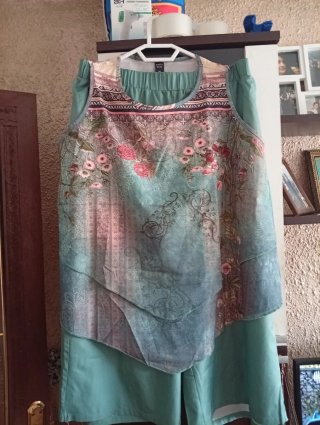 Conjunto pantalón ancho EMERY ROSE
